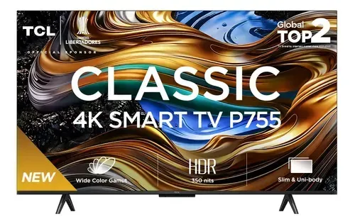 Smart Tv 55 Led Tcl 55p755 Wi-Fi Bluetooth